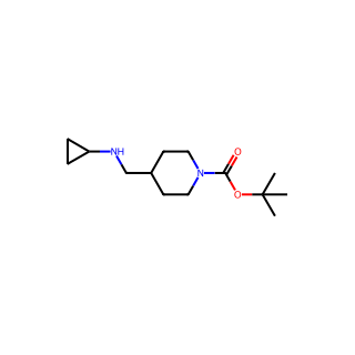 tert-butyl 4-((cyclopropylamino)methyl)piperidine-1-carboxylate
