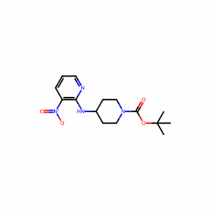 tert-Butyl 4-((3-nitropyridin-2-yl)amino)piperidine-1-carboxylate