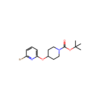 tert-Butyl 4-((6-bromopyridin-2-yl)oxy)piperidine-1-carboxylate