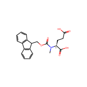 (S)-2-((((9H-Fluoren-9-yl)methoxy)carbonyl)(methyl)amino)pentanedioic acid
