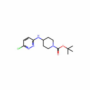 tert-Butyl 4-((6-chloropyridazin-3-yl)amino)piperidine-1-carboxylate
