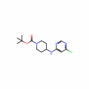 Tert-butyl 4-((6-chloropyrimidin-4-yl)amino)piperidine-1-carboxylate