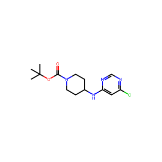 Tert-butyl 4-((6-chloropyrimidin-4-yl)amino)piperidine-1-carboxylate