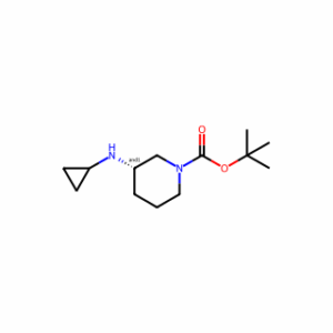 tert-Butyl 3-(cyclopropylamino)piperidine-1-carboxylate