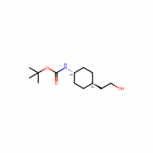 trans 2-{1-[4-(N-(tert-butoxycarbonyl))amino]cyclohexyl}ethanol