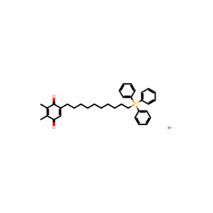 (10-(4,5-Dimethyl-3,6-dioxocyclohexa-1,4-dien-1-yl)decyl)triphenylphosphonium bromide