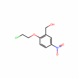 (2-(2-chloroethoxy)-5-nitrophenyl)Methanol