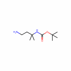 Tert-butyl N-(4-amino-2-methylbutan-2-yl)carbamate