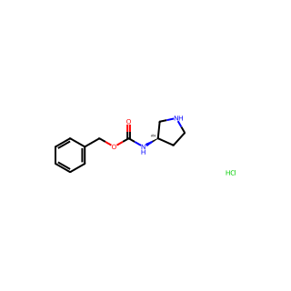 (R)-Benzyl pyrrolidin-3-ylcarbamate hydrochloride
