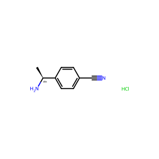 (S)-4-(1-Aminoethyl)benzonitrile hydrochloride
