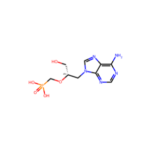 (S)-(((1-(6-Amino-9H-purin-9-yl)-3-hydroxypropan-2-yl)oxy)methyl)phosphonic acid