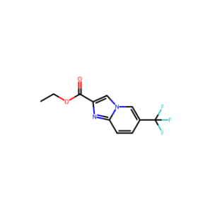 Ethyl 6-(trifluoromethyl)imidazo[1,2-a]pyridine-2-carboxylate