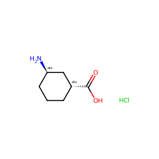 trans-3-Aminocyclohexanecarboxylic acid hydrochloride