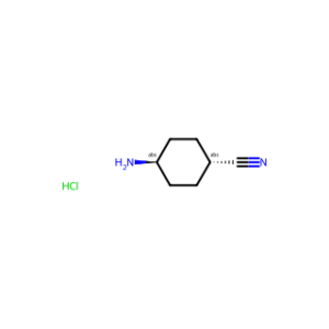 trans-4-Aminocyclohexanecarbonitrile hydrochloride
