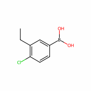 (4-Chloro-3-ethylphenyl)boronic acid