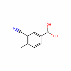 (3-Cyano-4-methylphenyl)boronic acid