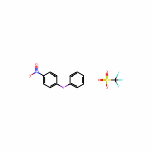 (4-Nitrophenyl)(phenyl)iodonium Trifluoromethanesulfonate