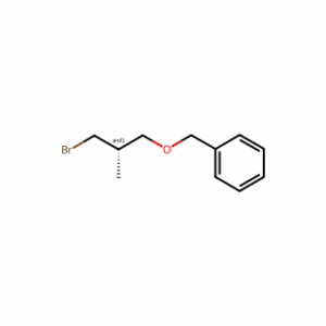 ((3-Bromo-2-methylpropoxy)methyl)benzene