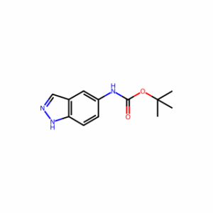 tert-Butyl 1H-indazol-5-ylcarbamate