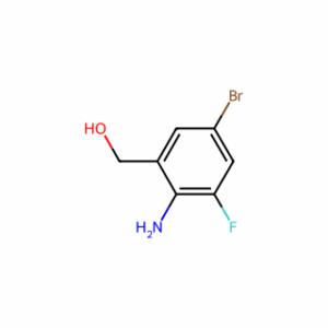 (2-Amino-5-bromo-3-fluorophenyl)methanol