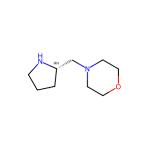(S)-4-(Pyrrolidin-2-ylmethyl)morpholine