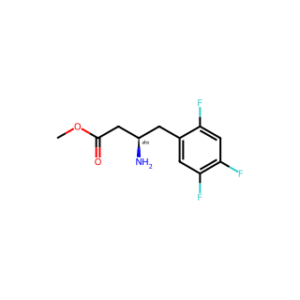 (R)-Methyl 3-Amino-4-(2,4,5-Trifluorophenyl)Butanoate