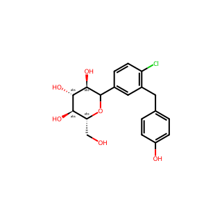 (3R,4R,5S,6R)-2-(4-chloro-3-(4-hydroxybenzyl)phenyl)-6- (hydroxymethyl)tetrahydro-2H-pyran-3,4,5-triol