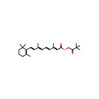 (2E,4E,6E,8E)-3,3-Dimethyl-2-Oxobutyl 3,7-Dimethyl-9-(2,6,6-Trimethylcyclohex-1-En-1-Yl)Nona-2,4,6,8-Tetraenoate