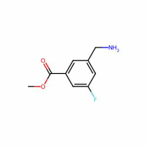 Methyl 3-(aminomethyl)-5-fluorobenzoate