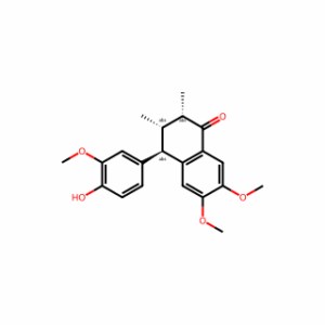 (-)-Holostyligone