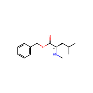 (R)-Benzyl 4-methyl-2-(methylamino)pentanoate