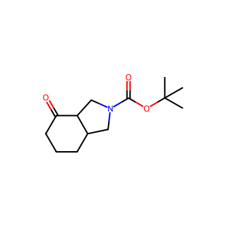 tert-Butyl 4-oxohexahydro-1H-isoindole-2(3H)-carboxylate