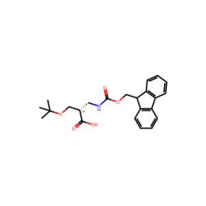 (S)-3-((((9H-Fluoren-9-yl)methoxy)carbonyl)amino)-2-(tert-butoxymethyl)propanoic acid