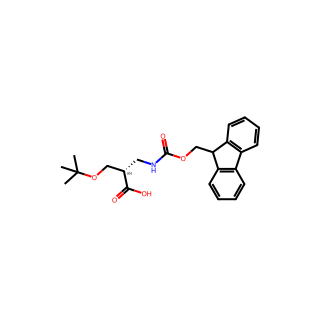 (S)-3-((((9H-Fluoren-9-yl)methoxy)carbonyl)amino)-2-(tert-butoxymethyl)propanoic acid