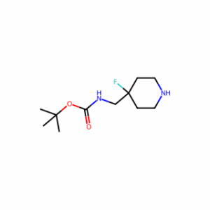 Tert-Butyl ((4-Fluoropiperidin-4-Yl)Methyl)Carbamate