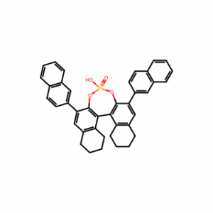 (11bR)-8，9，10，11，12，13，14，15-Octahydro-4-hydroxy-2，6-di-2-naphthalenyl-4-oxide-dinaphtho[2，1-d:1′，2′-f][1，3，2]dioxaphosphepin