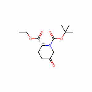(R)-1-Tert-Butyl 2-Ethyl 5-Oxopiperidine-1,2-Dicarboxylate