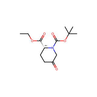 (R)-1-Tert-Butyl 2-Ethyl 5-Oxopiperidine-1,2-Dicarboxylate