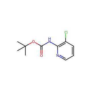 tert-Butyl (3-chloropyridin-2-yl)carbamate