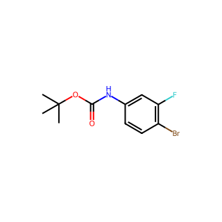 tert-Butyl (4-bromo-3-fluorophenyl)carbamate