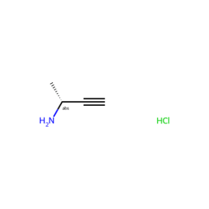 (R)-1-Methyl-prop-2-ynylamine hydrochloride