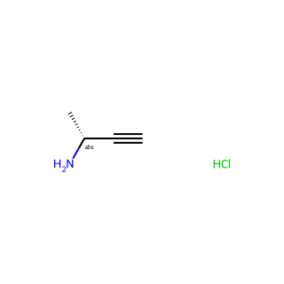 (R)-1-Methyl-prop-2-ynylamine hydrochloride