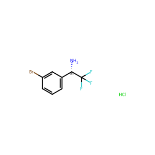 (S)-1-(3-Bromophenyl)-2,2,2-trifluoroethanamine hydrochloride