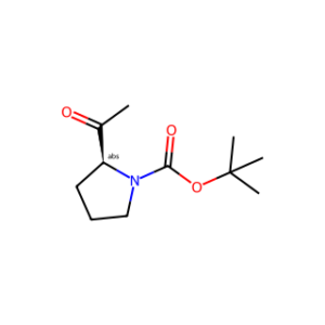 (S)-tert-Butyl 2-acetylpyrrolidine-1-carboxylate