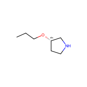 (S)-3-Propoxypyrrolidine