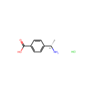 (S)-4-(1-Aminoethyl)benzoic acid hydrochloride