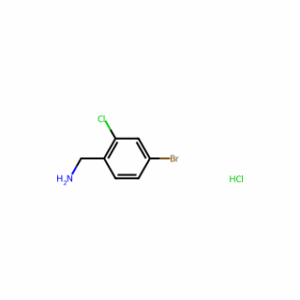 (4-Bromo-2-chlorophenyl)methanamine hydrochloride