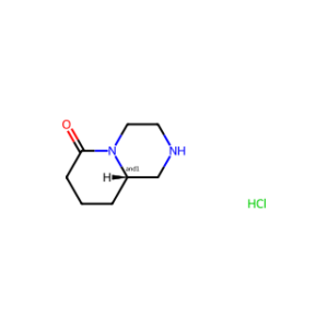 Hexahydro-1H-pyrido[1,2-a]pyrazin-6(2H)-one hydrochloride