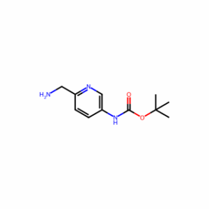 tert-Butyl (6-(aminomethyl)pyridin-3-yl)carbamate