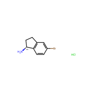 (S)-5-Bromo-2,3-dihydro-1H-inden-1-amine hydrochloride
